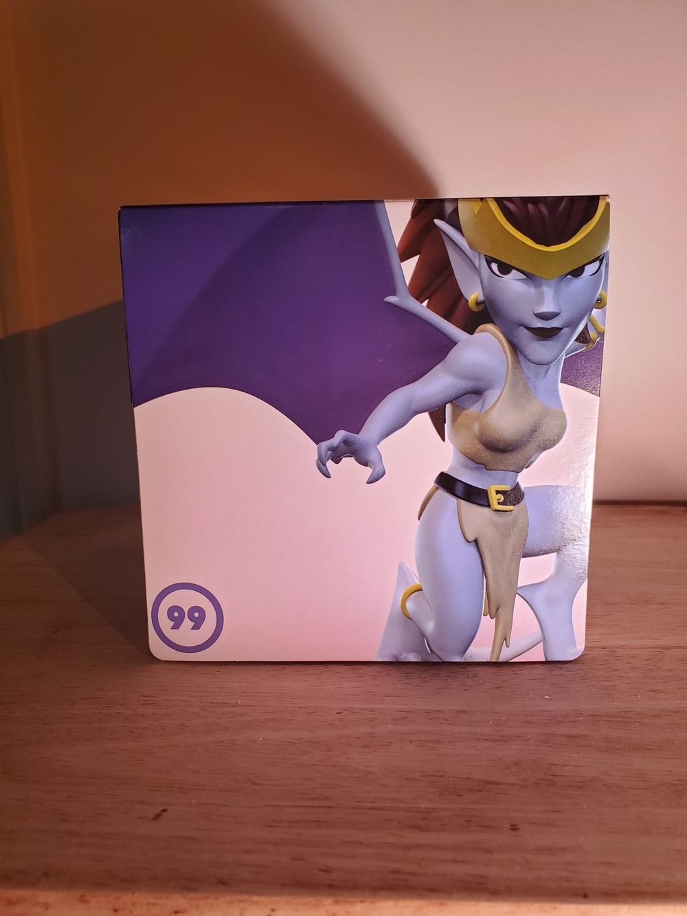 Disney Gargoyles Demona Q-Fig Figure Statue QmX Collectible #99 New in Box
